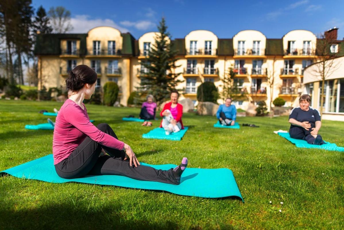Spa Hotel Diana Франтишкови-Лазне Экстерьер фото