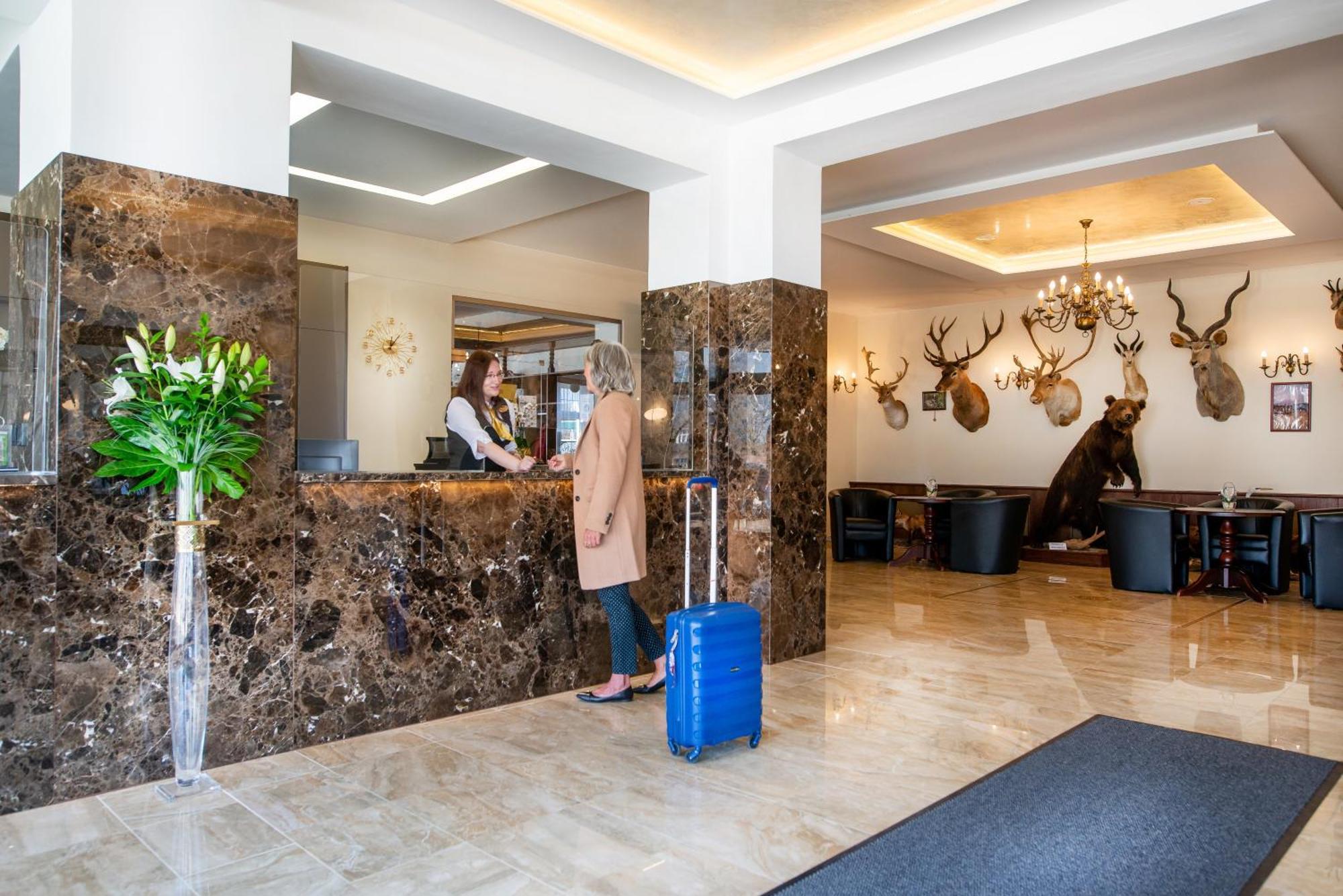 Spa Hotel Diana Франтишкови-Лазне Экстерьер фото