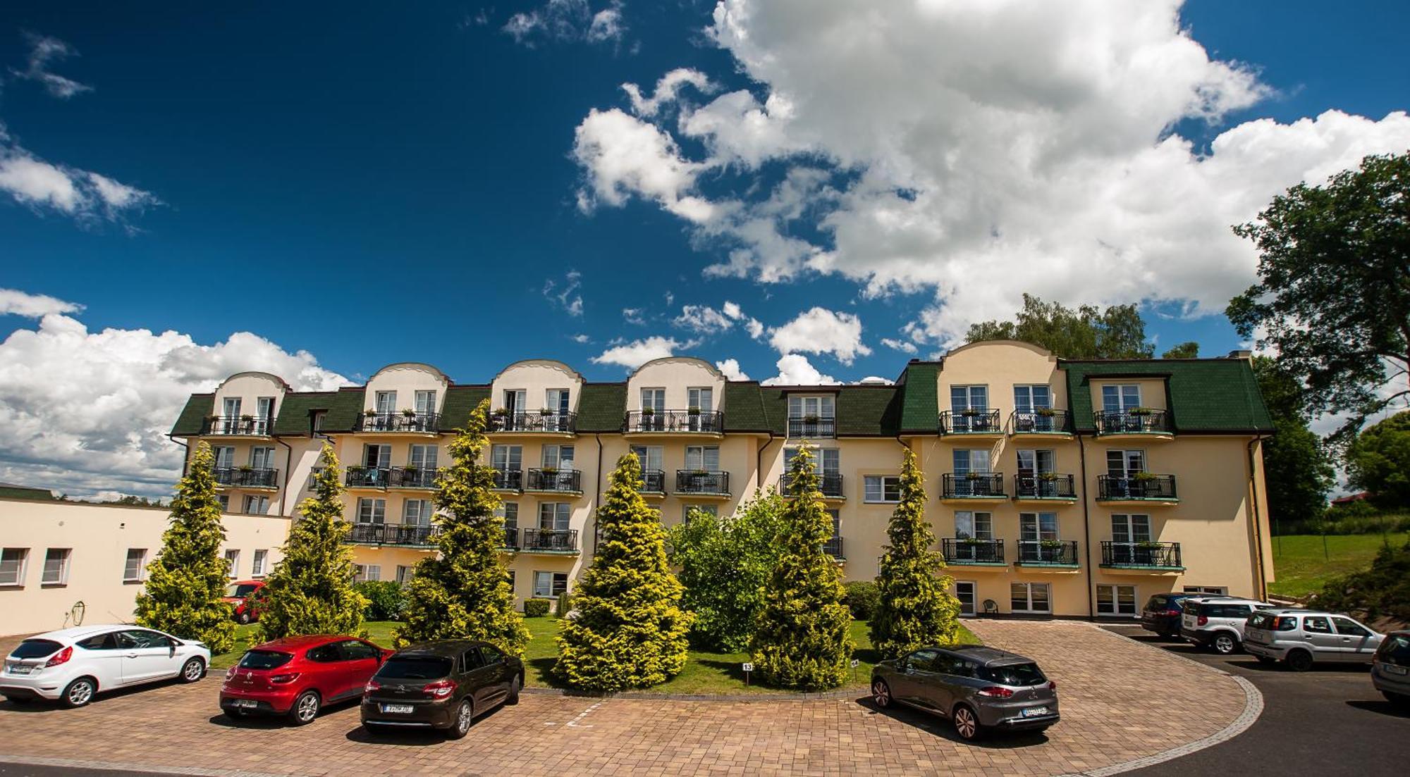 Spa Hotel Diana Франтишкови-Лазне Экстерьер фото