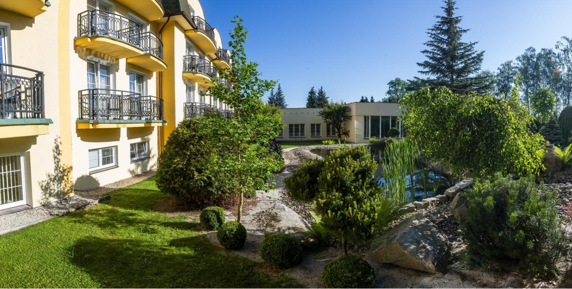 Spa Hotel Diana Франтишкови-Лазне Экстерьер фото